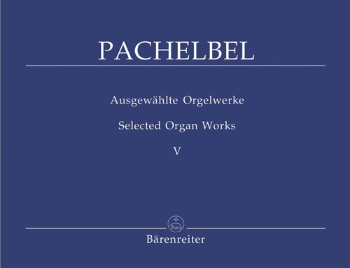 Prelude and Fugue in E minor, Toccata and Fugue in B-flat major, 4 Toccatas, Ricercar in C major, 5 Fugues [Bar:BA5494]