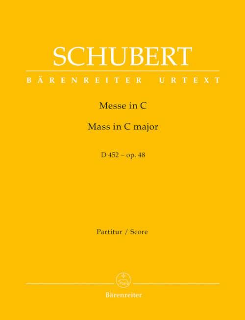 Mass in C major op. 48 D 452 [Bar:BA5622]