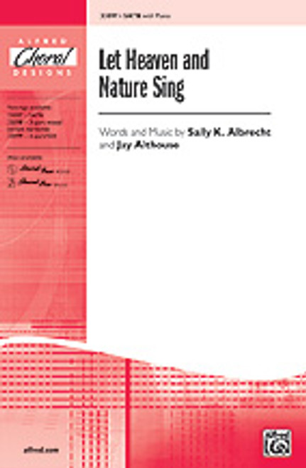 Albrecht, Let Heaven and Nature Sing  [Alf:00-33097]