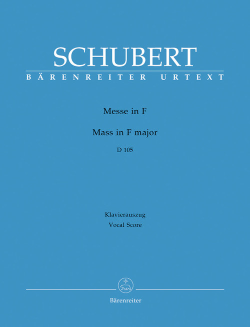 Schubert, Missa [Bar:BA5624-90]