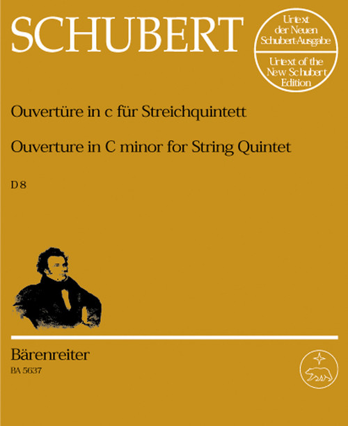 Schubert, Ouvertüre (Quintett) [Bar:BA5637]