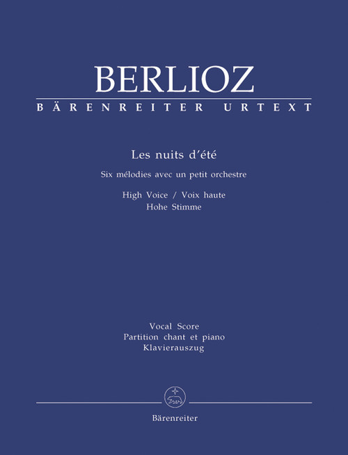 Berlioz, Les nuits d'été [Bar:BA5784-90]