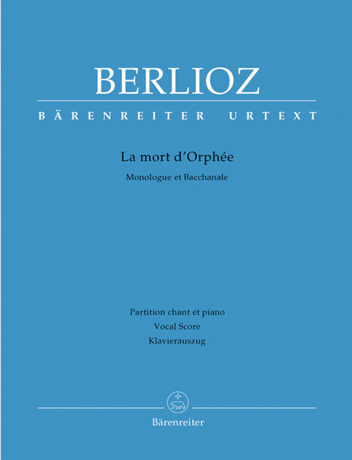 Berlioz, La mort d'Orphée [Bar:BA5788-90]