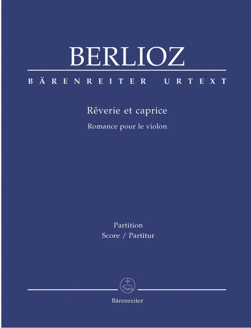 Berlioz, Rêverie et caprice [Bar:BA5798]