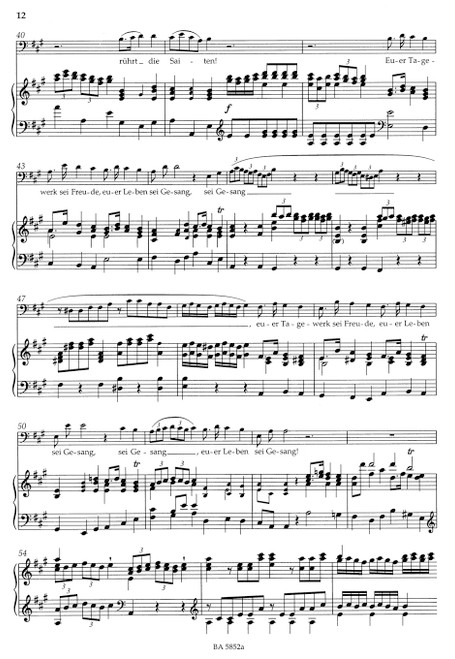 Die Hirten bei der Krippe zu Bethlehem TWV 1:797 [Bar:BA5852-90]