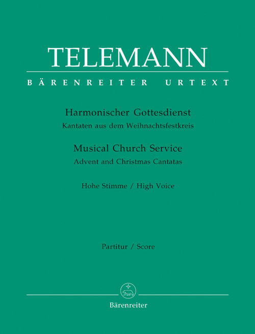 Harmonischer Gottesdienst [Bar:BA5891]