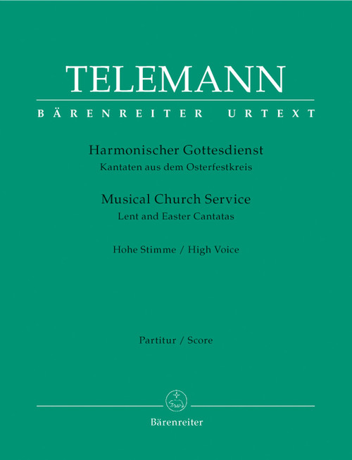 Harmonischer Gottesdienst [Bar:BA5892]