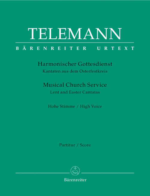 Telemann, Musical Church Service [Bar:BA5892]
