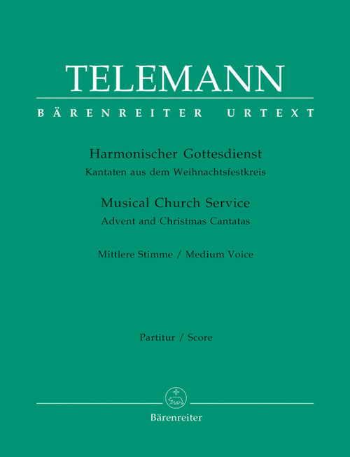 Harmonischer Gottesdienst [Bar:BA5894]