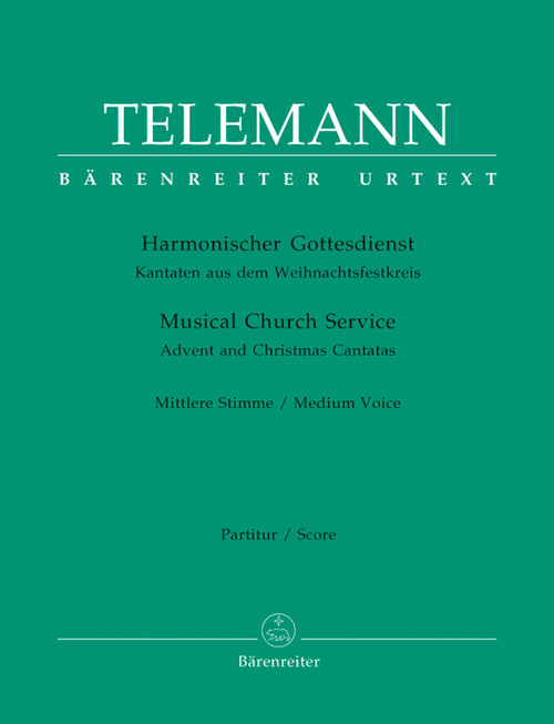 Telemann, Musical Church Service [Bar:BA5894]