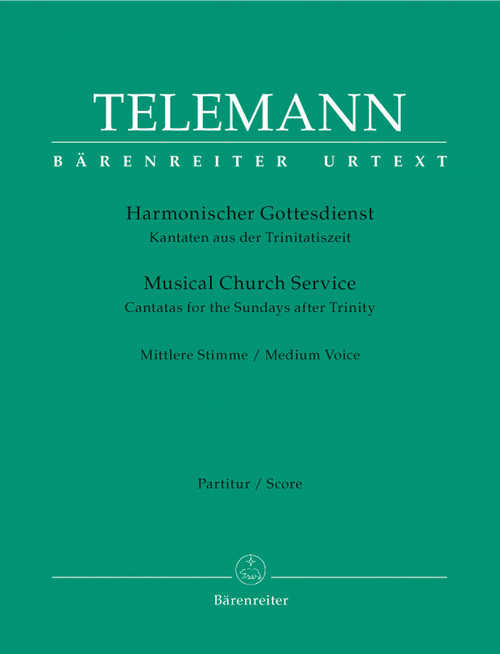 Harmonischer Gottesdienst [Bar:BA5896]