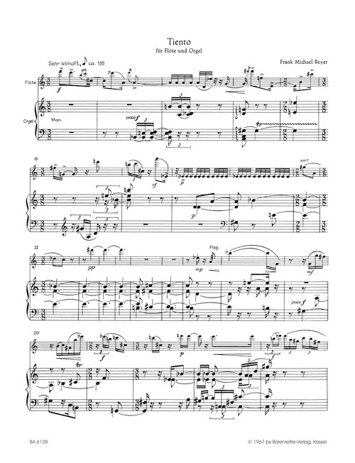 Tiento (1965) [Bar:BA6138]