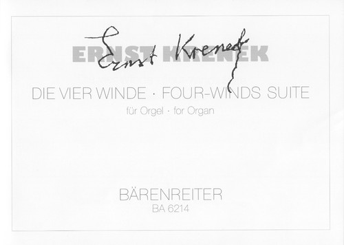 Krenek, Die vier Winde [Bar:BA6214]