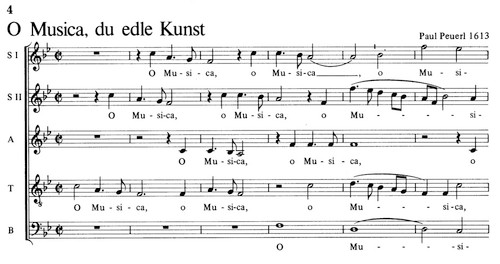 Weltliche Madrigale [Bar:BA6361]