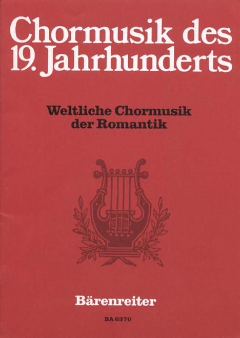 Weltliche Chormusik der Romantik [Bar:BA6370]