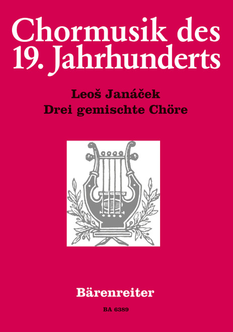 Three pieces for mixed choir [Bar:BA6389]