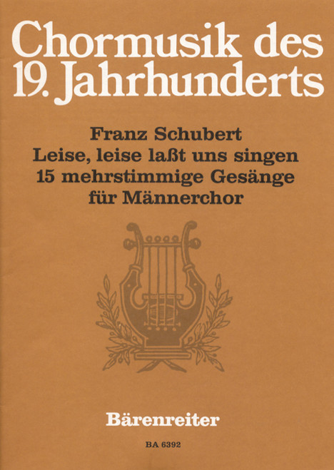 Leise, leise lasst uns singen [Bar:BA6392]