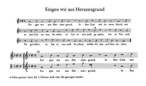 Singen wir aus Herzensgrund [Bar:BA6396]