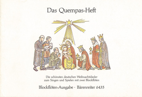 Weihnachtslieder für zwei Blockflöten [Bar:BA6435]