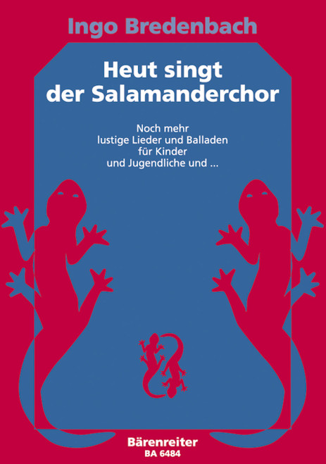 Heut singt der Salamanderchor [Bar:BA6484]