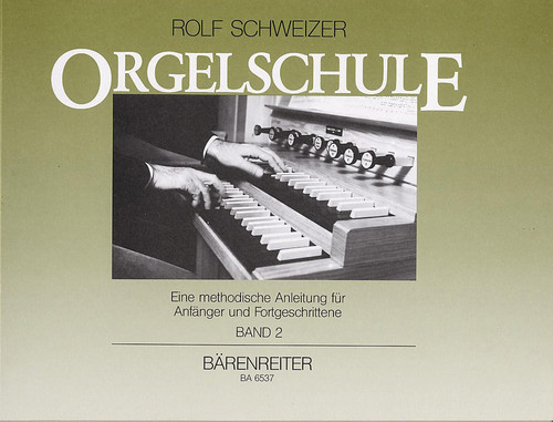 Orgelschule, Band 2 [Bar:BA6537]