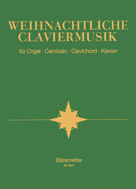 Weihnachtliche Claviermusik [Bar:BA6541]