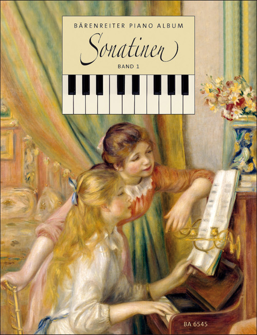 Bärenreiter Sonatina Album for Piano [Bar:BA6545]