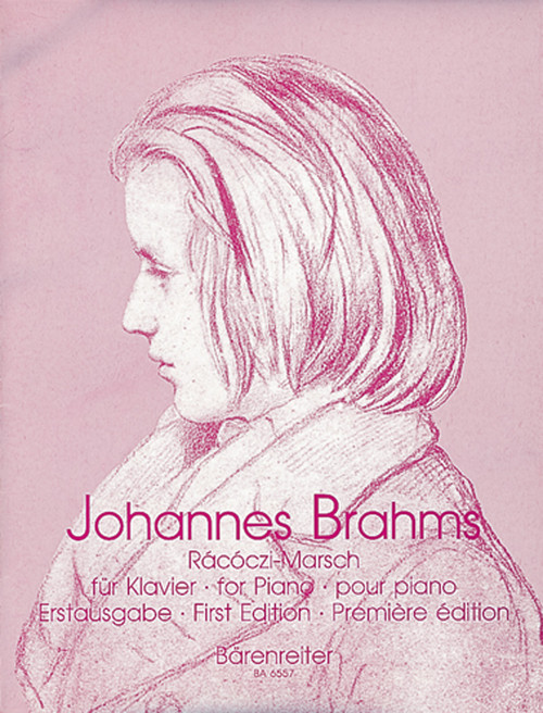 Brahms, Rácóczi-Marsch [Bar:BA6557]