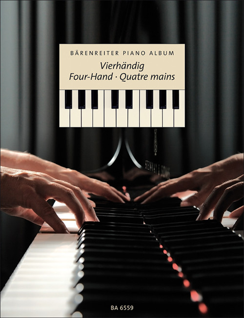 Bärenreiter Piano Album. Four Handig [Bar:BA6559]