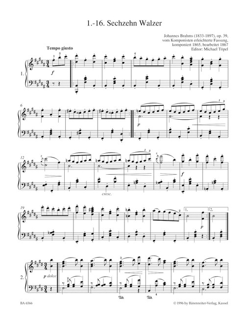 Easy Piano Pieces and Dances [Bar:BA6566]