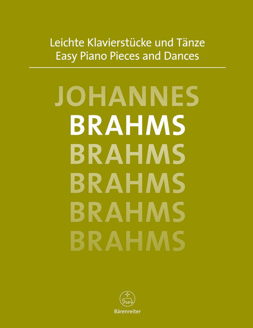 Easy Piano Pieces and Dances [Bar:BA6566]