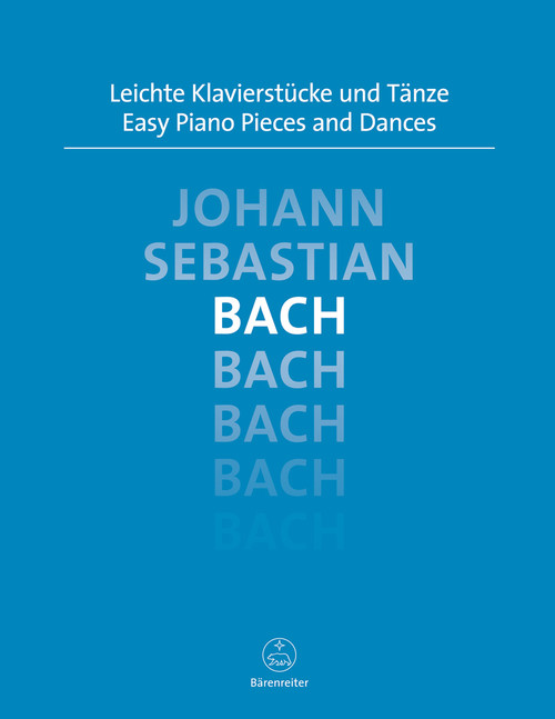 Easy Piano Pieces and Dances [Bar:BA6572]