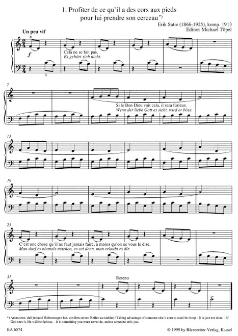 Easy Piano Pieces and Dances [Bar:BA6574]