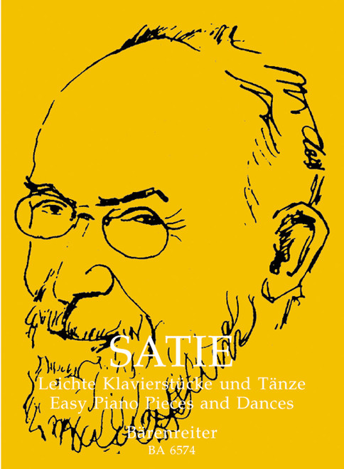 Satie, Easy Piano Pieces and Dances [Bar:BA6574]