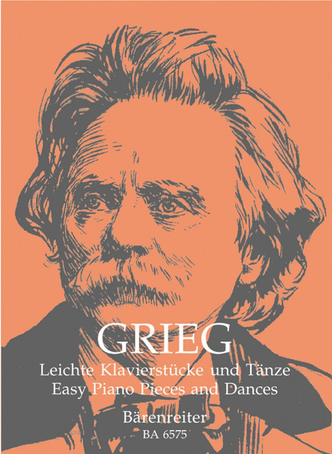 Grieg, Easy Piano Pieces and Dances [Bar:BA6575]