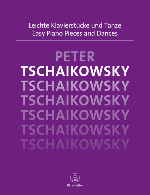 Easy Piano Pieces and Dances [Bar:BA6576]