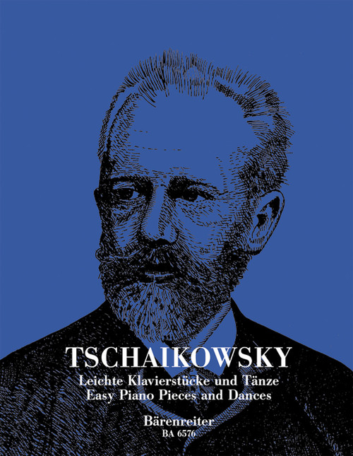 Tschaikowsky, Easy Piano Pieces and Dances [Bar:BA6576]