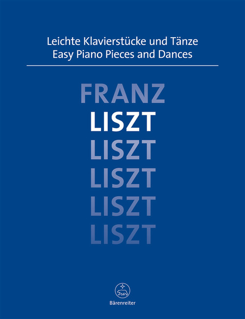 Easy Piano Pieces and Dances [Bar:BA6577]