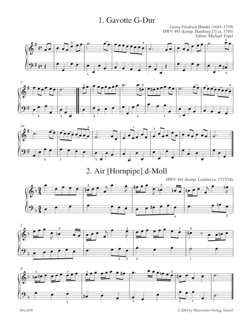 Easy Piano Pieces and Dances [Bar:BA6578]