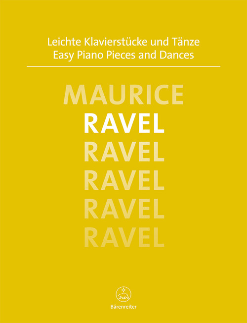 Easy Piano Pieces and Dances [Bar:BA6580]