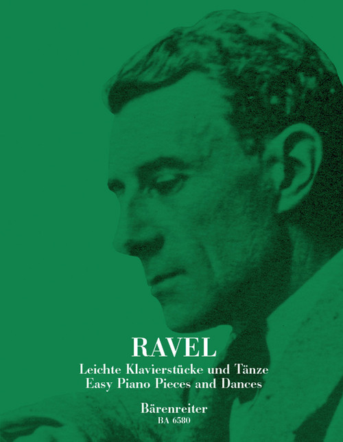 Ravel, Easy Piano Pieces and Dances [Bar:BA6580]