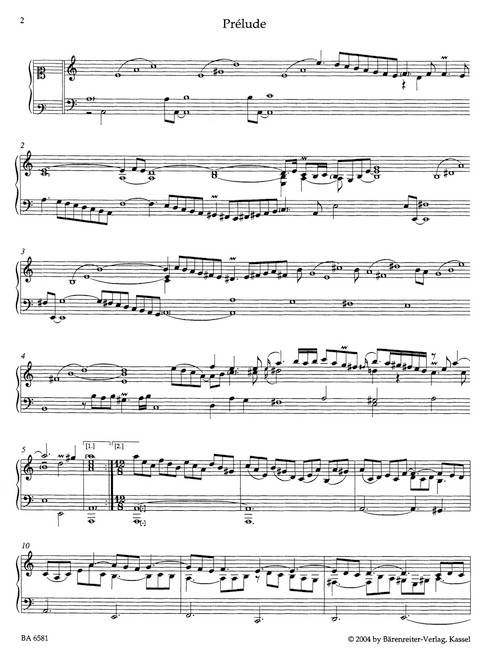 Sämtliche Clavierwerke, Band I [Bar:BA6581]