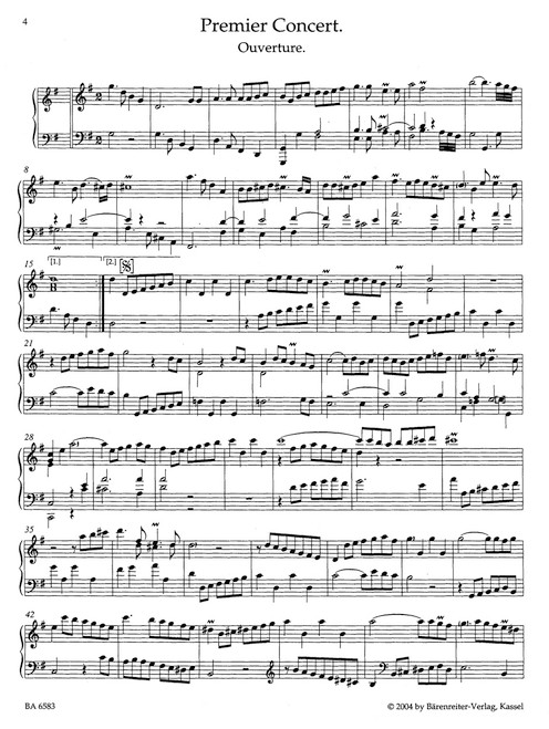 Sämtliche Clavierwerke, Band III [Bar:BA6583]