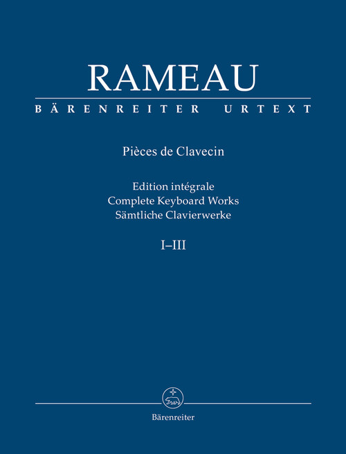 Sämtliche Clavierwerke, Band I-III [Bar:BA6584]