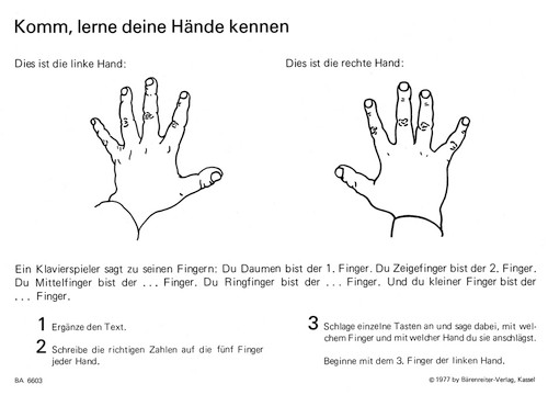 Spaß am Klavierspielen [Bar:BA6603]