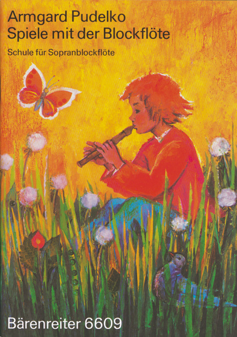 Spiele mit der Blockflöte. Schule für c"-Bfl für Kinder [Bar:BA6609]