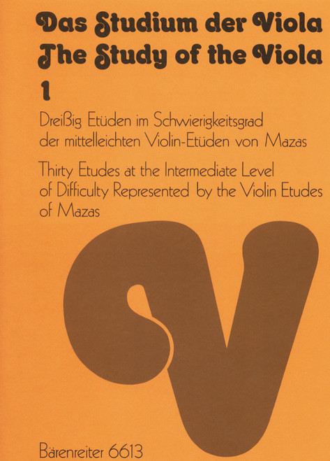 Das Studium der Viola [Bar:BA6613]