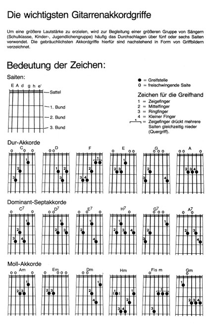 Gitarre und Lied. Europäische Kinderlieder: Nordeuropa [Bar:BA6621]