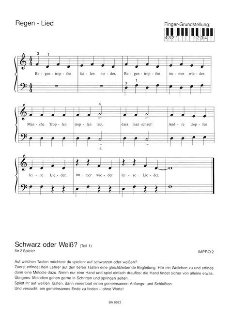 Schluckauf - oder "Wie die Heuschrecke Klavierspielen lernte", Band 1 [Bar:BA6622]