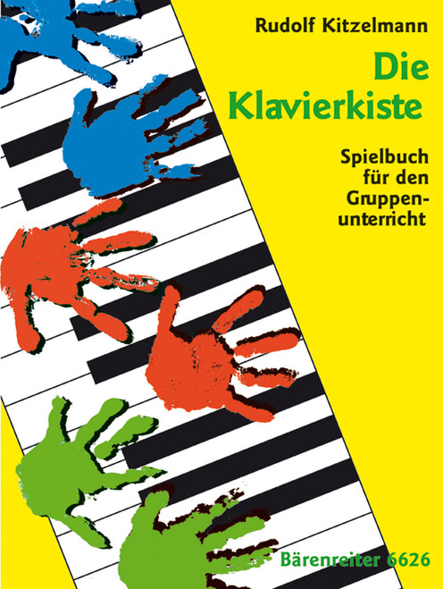 Die Klavierkiste, Band 1 [Bar:BA6626]